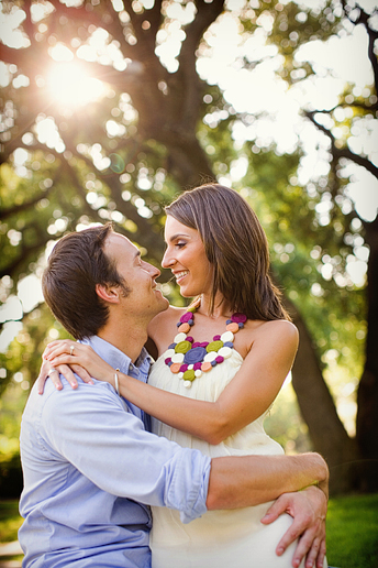 engagement portraits at Valencia Park in Highland park by Dallas wedding photographer Allison Davis