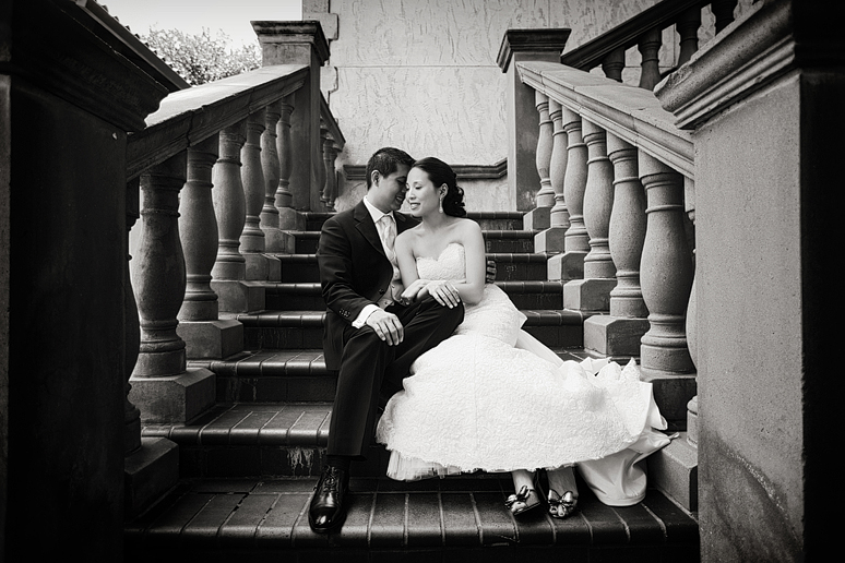 Las Colinas Canals wedding photographs by Dallas wedding photographer Allison Davis Photography