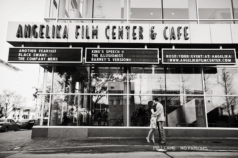 engagement portraits at shops at legacy in plano Dallas wedding photographer allison davis