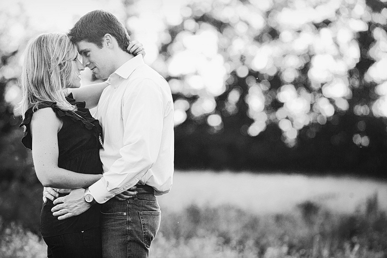 sweet engagement portraits by dallas wedding photographer allison davis