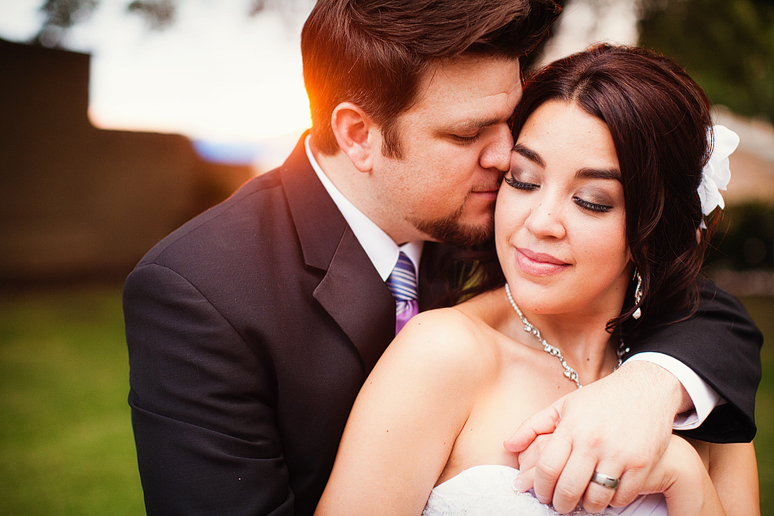 bride and groom portraits at the canyon creek country club wedding by allison davis photography