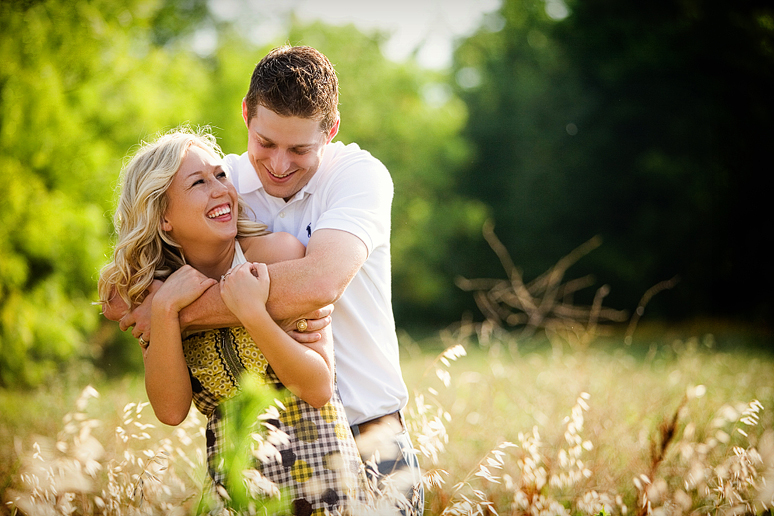 romantic and emotional engagement portraits by dallas wedding photographer allison davis photography