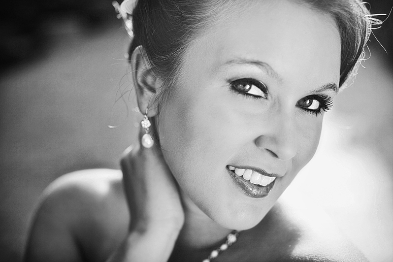 Bridal portraits at the SMU campus by Allison Davis Photography