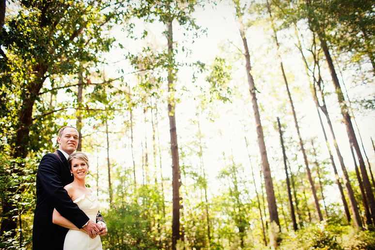 romantic and natural wedding day portraits by Allison Davis Photography