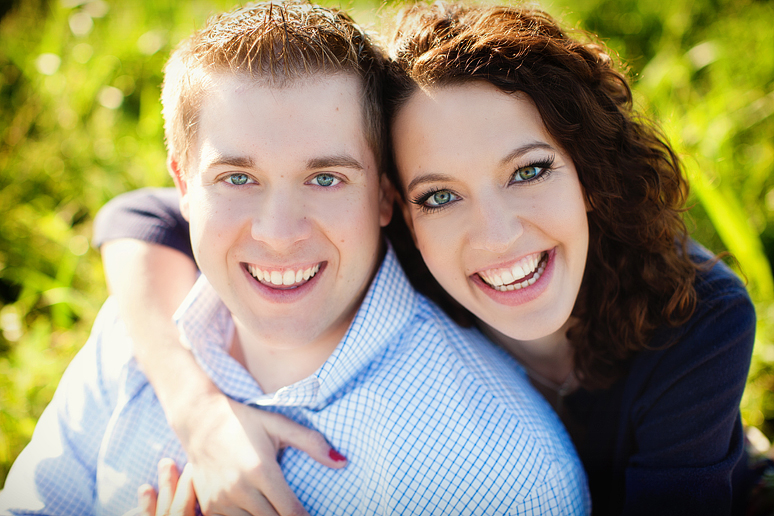 North Texas engagement portraits by Allison Davis Photography