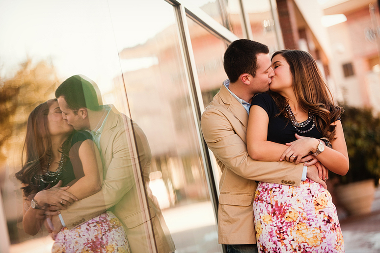 engagement portrait ideas at the shops at legacy by allison davis photography