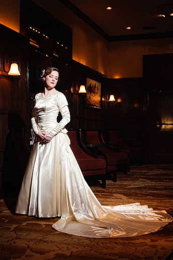off camera lighting bridal portraits by Allison Davis Photography at the Westin Stonebriar hotel