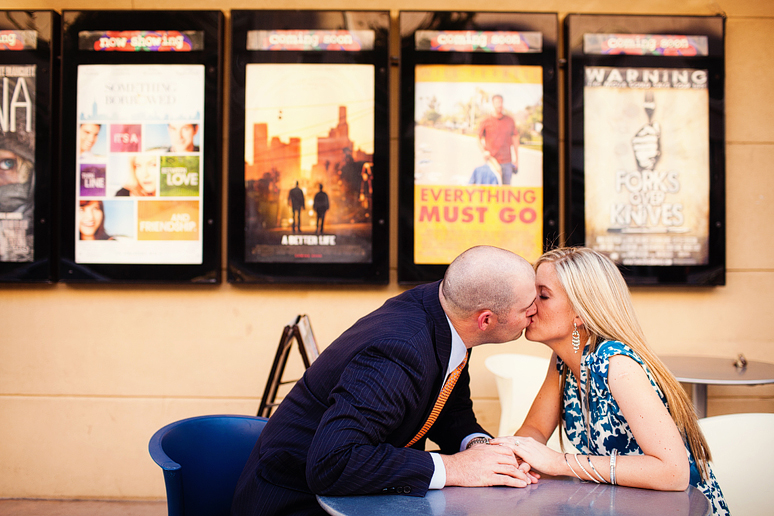urban-inspired southern engagement portraits by North Texas wedding photographer Allison Davis Photography in the West Village