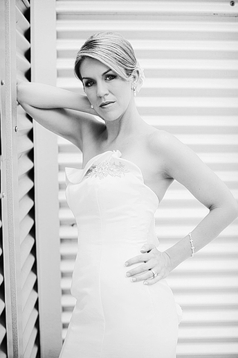 Bridal portraits at the Hickory Street Annex by Plano wedding photographer Allison Davis Photography