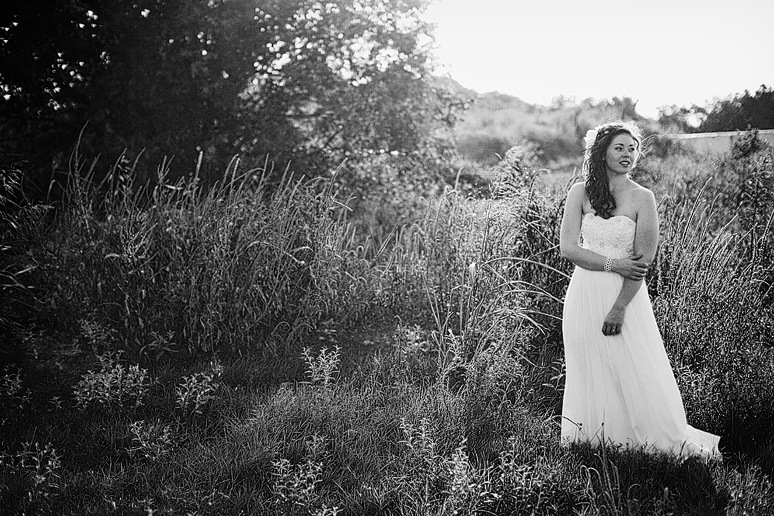 country bridal portraits in fort worth texas by Allison Davis photography
