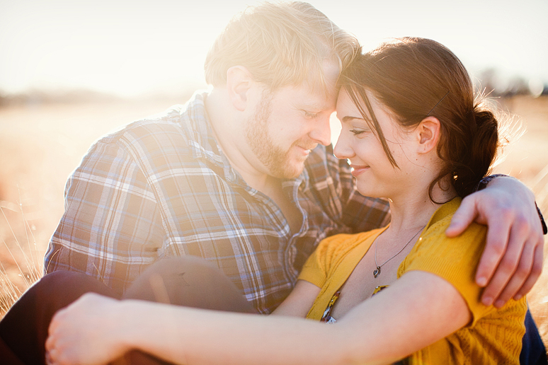 romantic and classic engagement portraits in Plano by Allison Davis Photography at the Arbor hills Nature Preserve