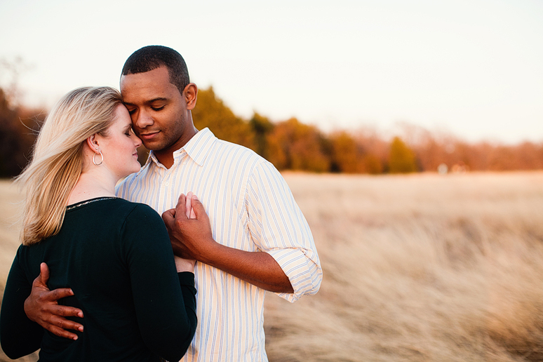romantic and classic engagement portraits in Plano by Allison Davis Photography