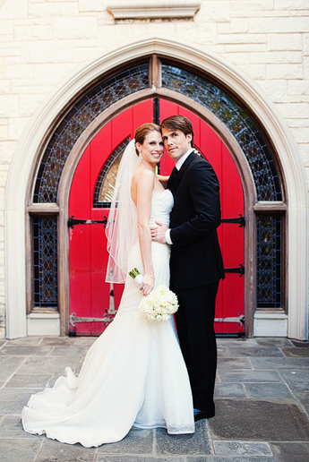 wedding photographs at All Saint's Chapel by Dallas wedding photography Allison Davis Photography