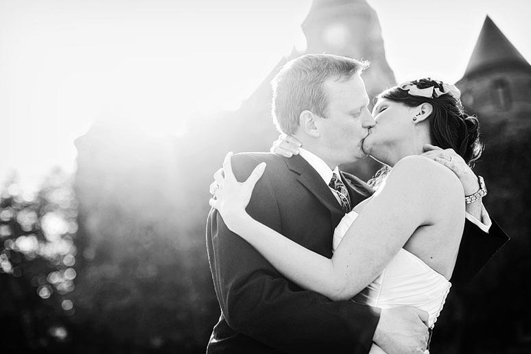 wedding photographs at the Old Red Courthouse by Allison Davis Photography