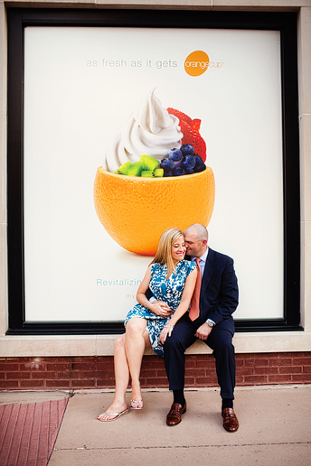 west village engagement portrait ideas by Allison Davis Photography