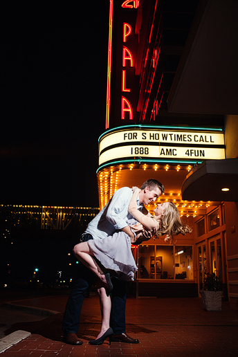 fort worth engagement portrait ideas by Allison Davis Photography