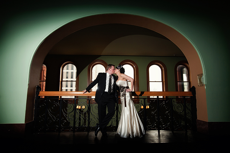 wedding photographs at the Old Red Courthouse by Allison Davis Photography