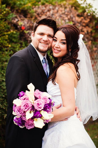 classic bride and groom portraits at dallas club