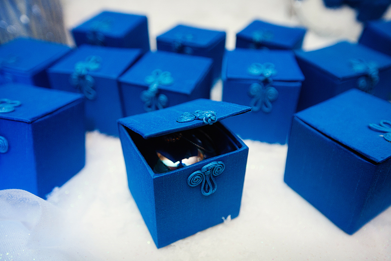 winter wedding guest favors