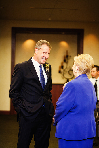 preceremony moments in the fireside room at Prestonwood