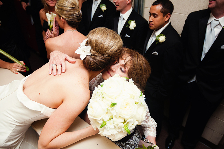 post ceremony candid photographs of bride and groom