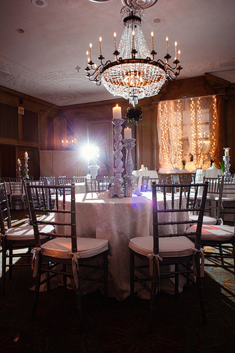 fort worth club wedding reception decor