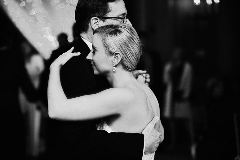 father daughter dance at a reception at the fort worth club