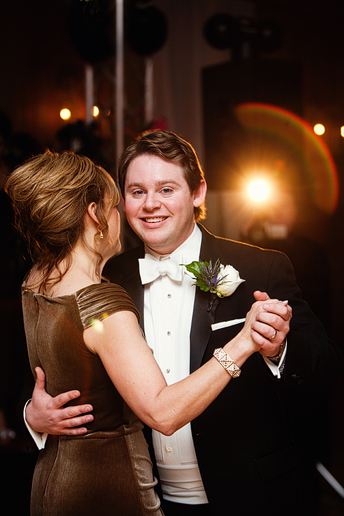 mother son wedding dance at the fort worth lcub