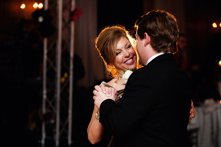 mother son wedding dance at the fort worth lcub