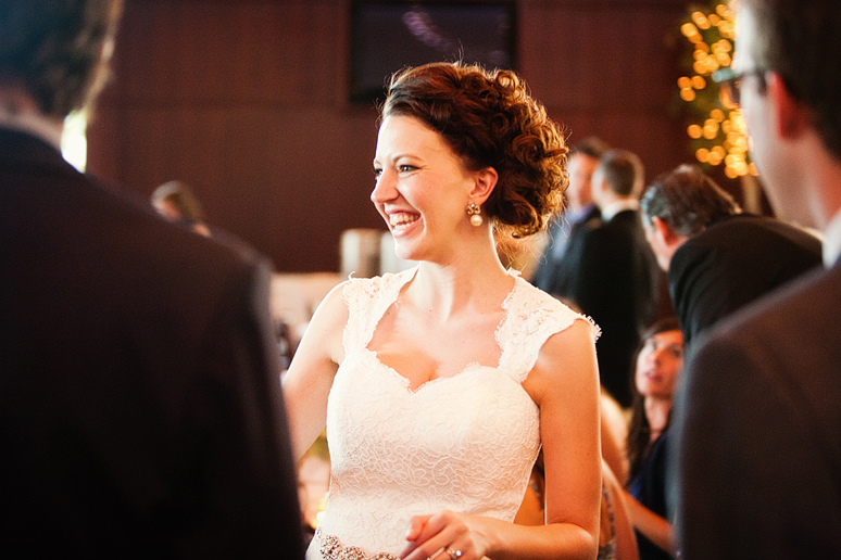 afternoon wedding reception at Prestonwood Baptist Church by Dallas wedding photographer Allison Davis