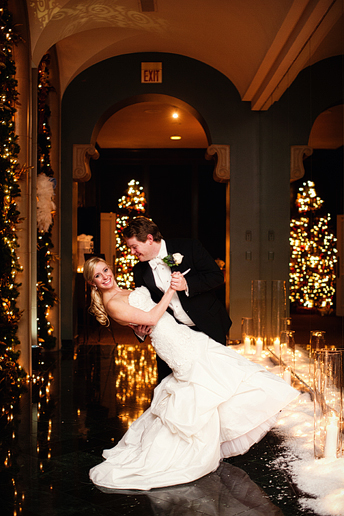 wedding reception at the fort worth club