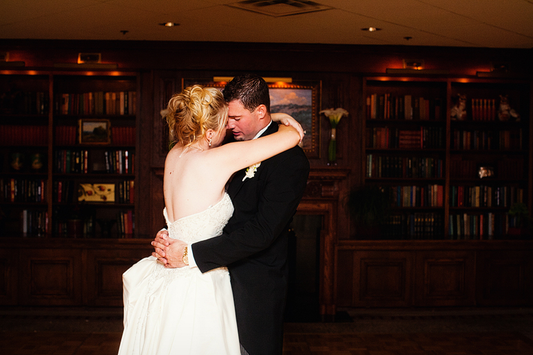 couple's last dance in their ballroom at City Place