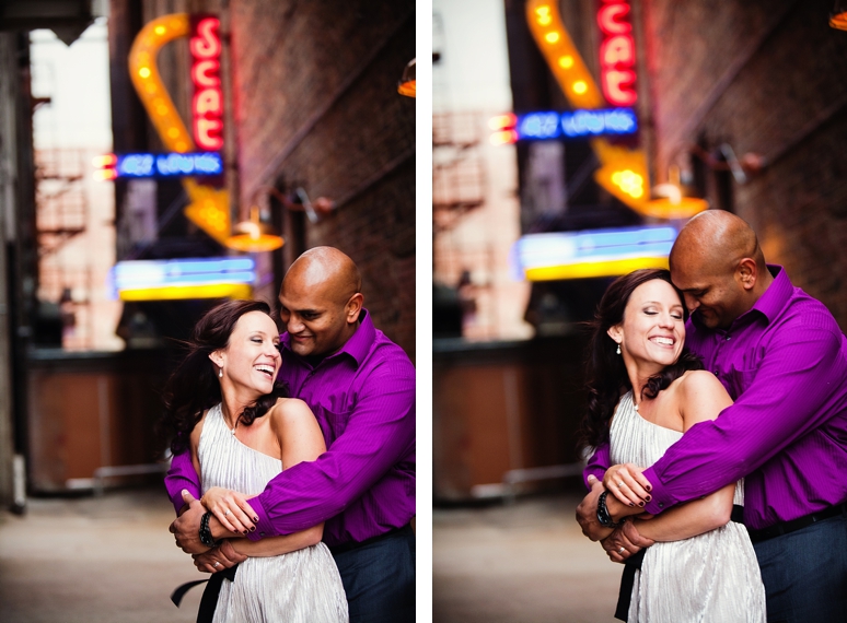 <span>Rhea & Ambar:</span><br/> Engagement Portraits at the Fort Worth Japanese Gardens & Sundance Square <br/>{Dallas Wedding Photographer}