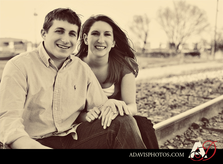Joanna and Ben Engagement Portraits by Allison Davis Photography 11