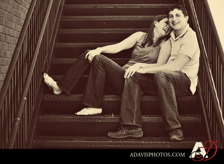 Joanna and Ben Eangagement Portraits by Allison Davis Photography