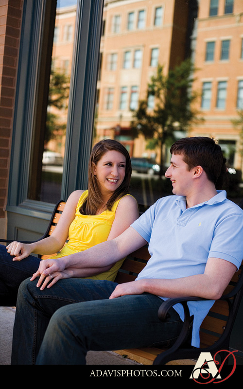 Joanna and Ben Engagement Portraits by Allison Davis Photography 4