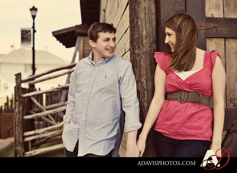 Joanna and Ben Engagement Portraits by Allison Davis Photography 8