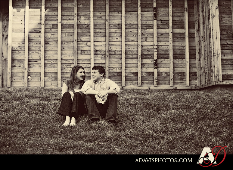 Joanna and Ben Engagement Portraits by Allison Davis Photography 9