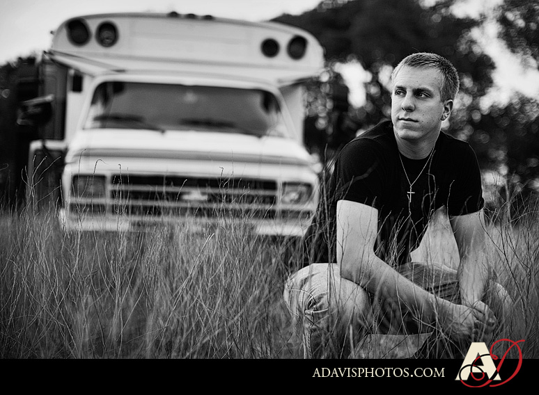 Awesome Frisco Senior Portraits by Allison Davis Photography
