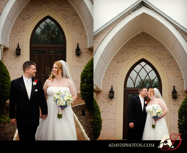Dallas Wedding Photographs of Bride & Groom by Frisco Wedding Photographer Allison Davis Photography