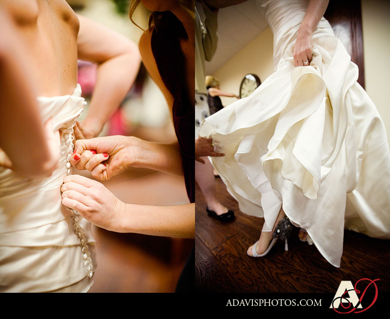 North Texas Wedding at The Heights Baptist Church in Richardson by Dallas Wedding Photographer Allison Davis Photography