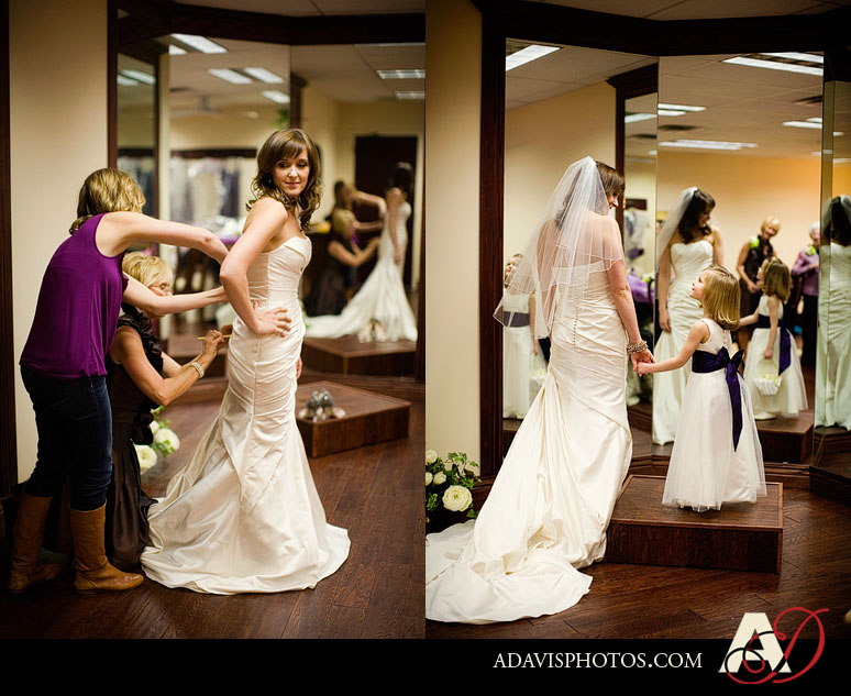 North Texas Wedding at The Heights Baptist Church in Richardson by Dallas Texas Wedding Photographer Allison Davis Photography