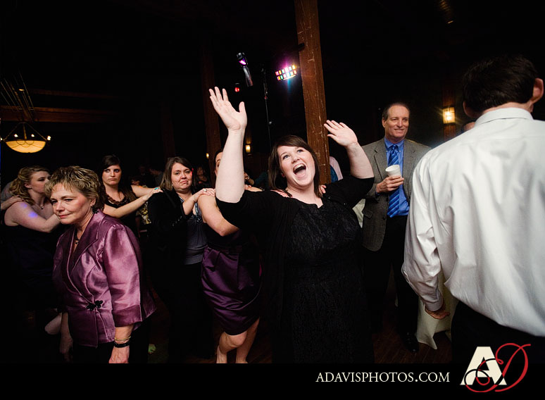 North Texas Wedding Reception at The McKinney Cotton Mill by Plano Wedding Photographer Allison Davis Photography