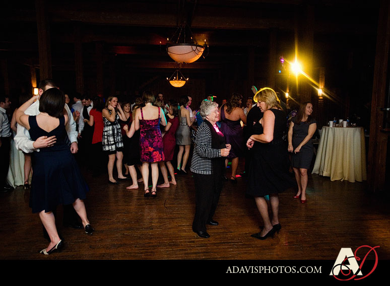 North Texas Wedding Reception at The McKinney Cotton Mill by Dallas Wedding Photographer Allison Davis Photography