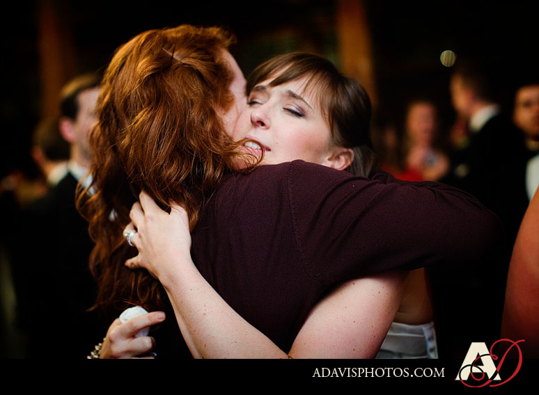 North Texas Wedding Reception at The McKinney Cotton Mill by Dallas Wedding Photographer Allison Davis Photography