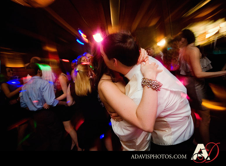 North Texas Wedding Reception at The McKinney Cotton Mill by Dallas Wedding Photographer Allison Davis Photography