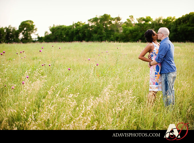 Romantic & Modern Engagement portraits by McKinney Texas Wedding Photography Allison Davis Photography 