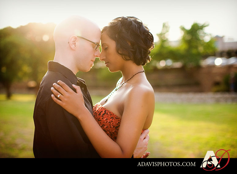 Romantic & Modern Engagement portraits at Adriatica by Dallas Wedding Photography Allison Davis Photography 