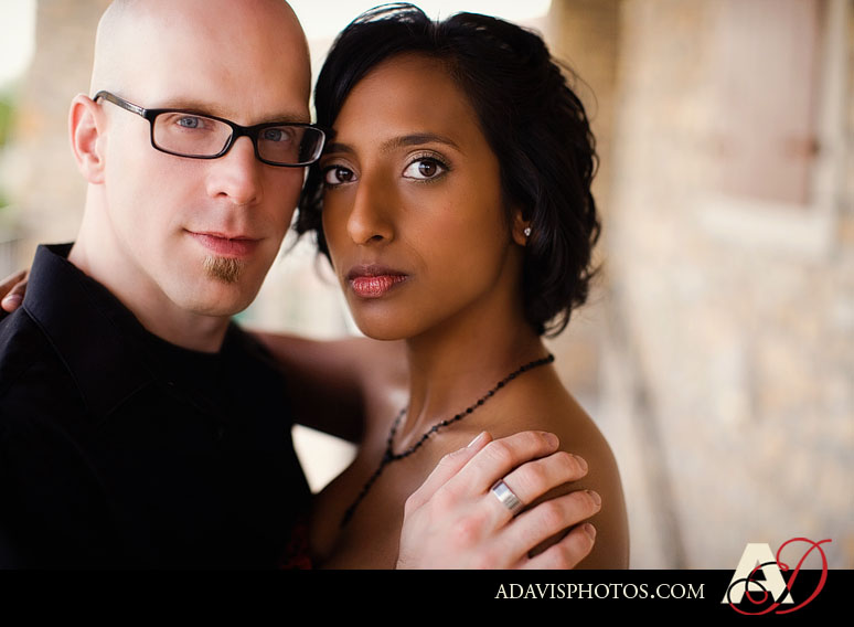 Romantic & Modern Engagement portraits at Adriatica by Plano Texas Wedding Photography Allison Davis Photography 