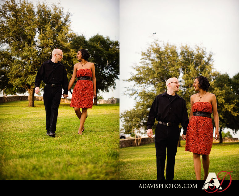 Romantic & Modern Engagement portraits at Adriatica by Plano Texas Wedding Photography Allison Davis Photography 